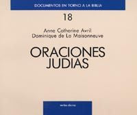 Oraciones judías, de Avril, Anne Catherine y Dominique de la Maisonneuve | portada del libro