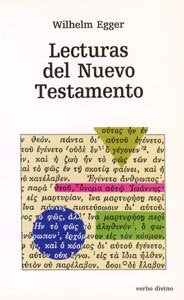 Lecturas del Nuevo Testamento, de Egger, Wilhelm | portada del libro