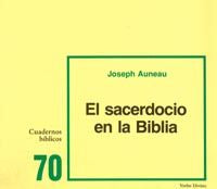 El sacerdocio en la Biblia, de Auneau, Joseph | portada del libro