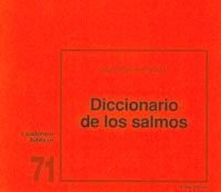 Diccionario de los Salmos, de Prévost, Jean-Pierre | portada del libro