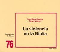 La violencia en la Biblia, de Beauchamp, P. y D. Vasse | portada del libro