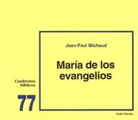 María de los evangelios, de Michaud, Jean-Paul | portada del libro