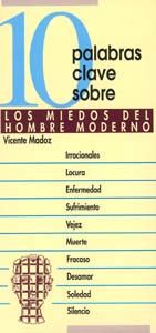 10 palabras clave sobre miedos del hombre moderno, de Madoz, Vicente | portada del libro