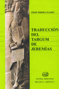 Traducción del Targum de Jeremías, de Ribera Florit, Josep | portada del libro