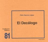 El Decálogo, de García López, Félix | portada del libro