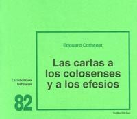 Las cartas a los Colosenses y a los Efesios, de Cothenet, Edouard | portada del libro
