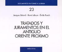 Tratados y juramentos en el Antiguo Oriente Próximo ááá, de Briend, Jacques | portada del libro