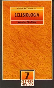 Introducción a la eclesiología, de Pié-Ninot, Salvador | portada del libro
