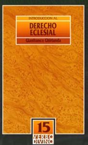 Introducción al derecho eclesial, de Ghirlanda, Gianfranco | portada del libro