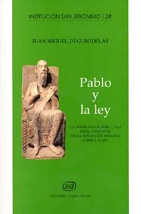 Pablo y la Ley, de Díaz Rodelas, Juan Miguel | portada del libro