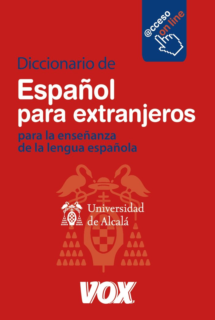 Diccionario para la Enseñanza de la Lengua Española, de Vox Editorial | portada del libro