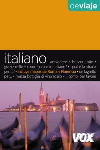 Italiano de viaje, de - | portada del libro