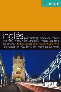 Inglés de viaje, de - | portada del libro