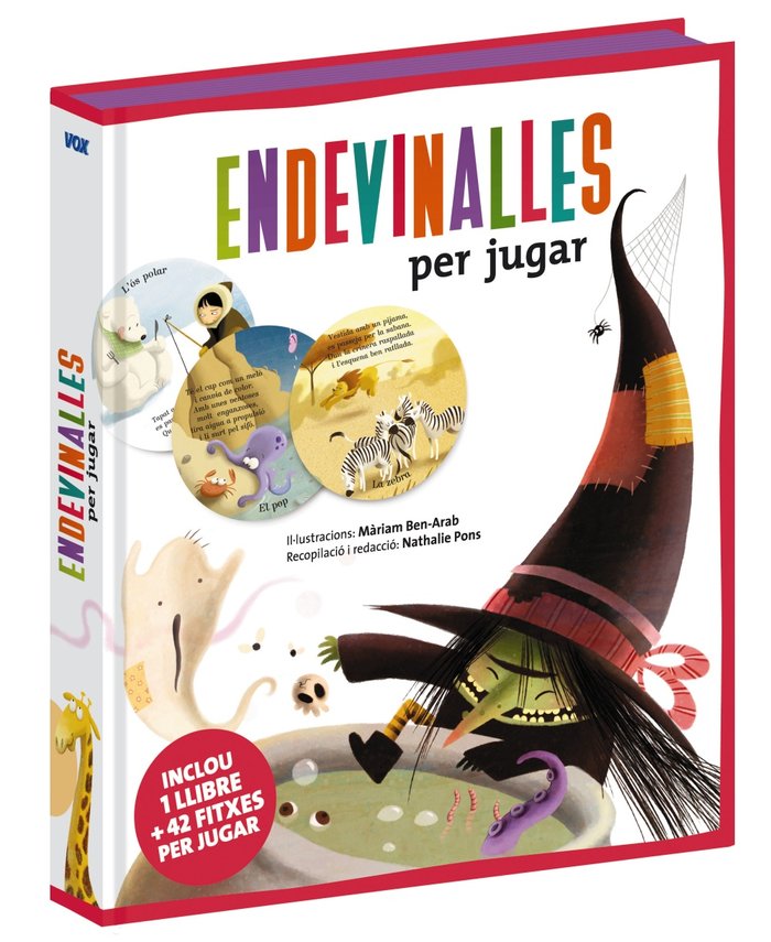ENDEVINALLES PER JUGAR, de - | portada del libro