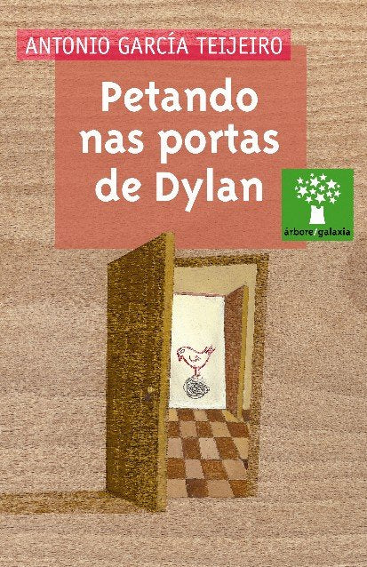 Petando nas portas de dylan, de Garcia Teijeiro, Antonio | portada del libro