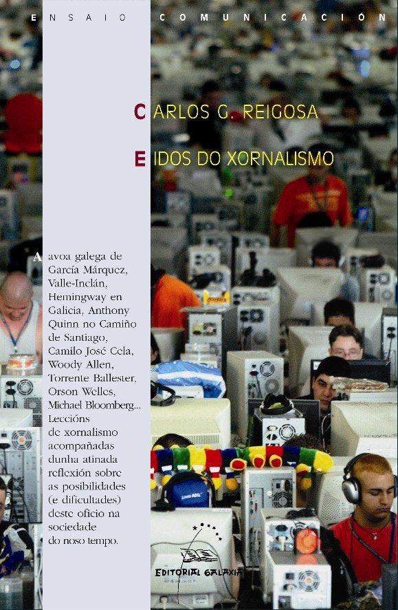 Eidos de xornalismo, de G.Reigosa, Carlos | portada del libro