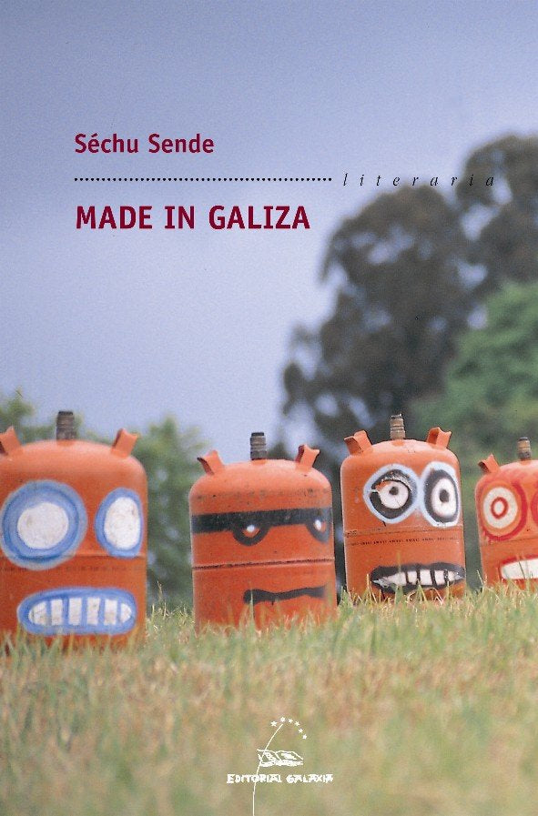 Made in galiza, de Sende, Sechu | portada del libro