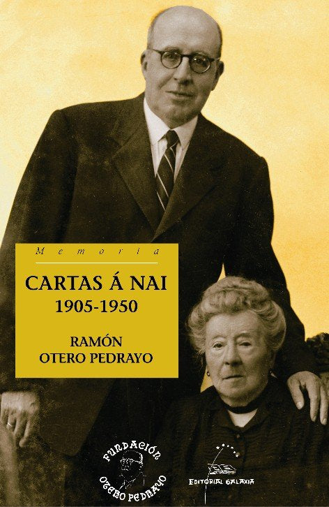 Cartas a nai. 1905-1950, de Otero Pedrayo, Ramon | portada del libro