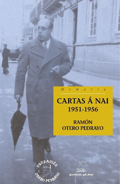 Cartas a nai. 1951-1956, de Otero Pedrayo, Ramon | portada del libro