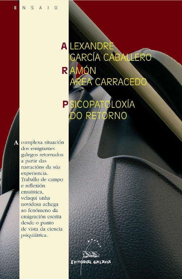 Psicopatoloxía do retorno (VI Premio Ramón Piñeiro de Ensaio 2006), de García-Caballero, Alexandre | portada del libro