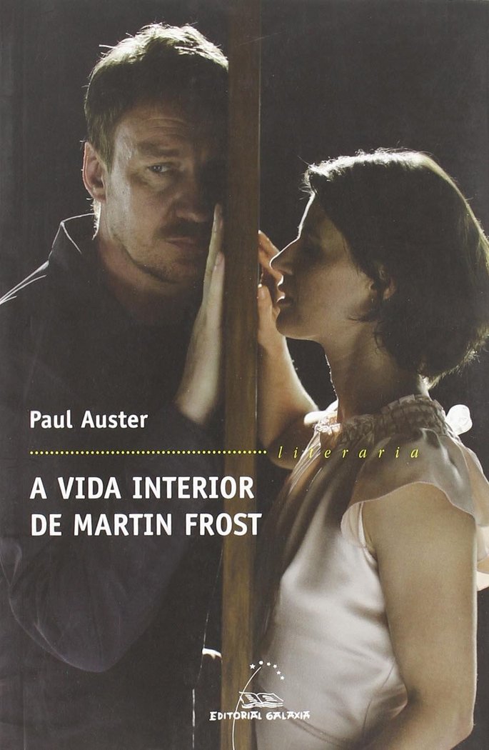 Vida interior de martin frost, de Auster | portada del libro