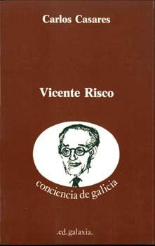 Vicente Risco, de Casares | portada del libro