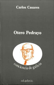 Ramón Otero Pedrayo, de Casares | portada del libro