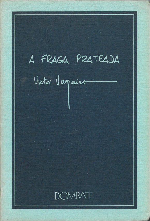 Fraga prateada, de Vaqueiro, Vitor | portada del libro