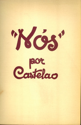 Album nos, de Castelao | portada del libro
