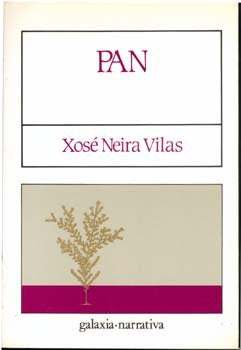 Pan, de Neira Vilas | portada del libro