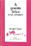 Poes¡a l¡rica galego-portuguesa, de Tavani | portada del libro