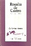 Rosal¡a de Castro no seu tempo, de Davies | portada del libro