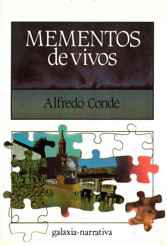 Mementos de vivos, de Conde, Alfredo | portada del libro