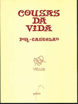COUSAS DA VIDA, VELLOS, de Castelao | portada del libro