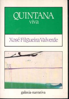 Quintana viva, de Filgueira Valverde | portada del libro