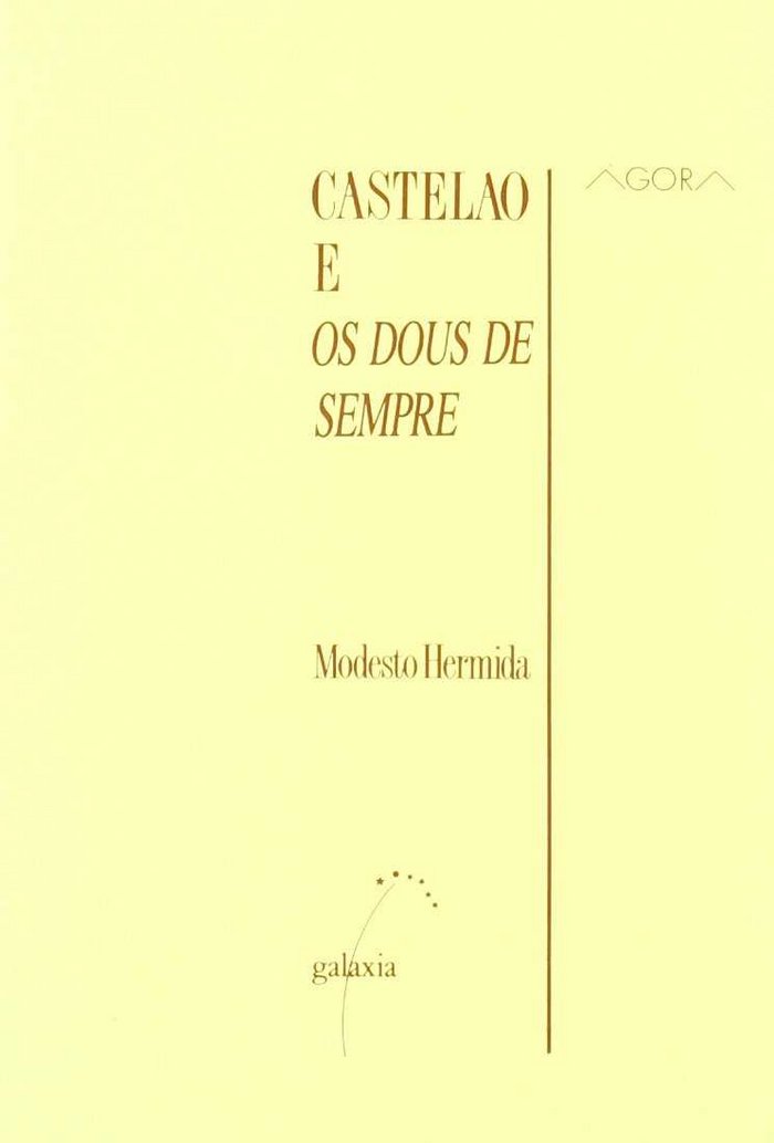 Castelao e os dous de sempre, de HERMIDA GARCIA | portada del libro