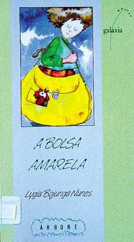A BOLSA AMARELA, de Bojunga Nunes | portada del libro