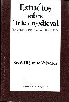 Estudios sobre lirica medieval, de Filgueira Valverde, Xose | portada del libro
