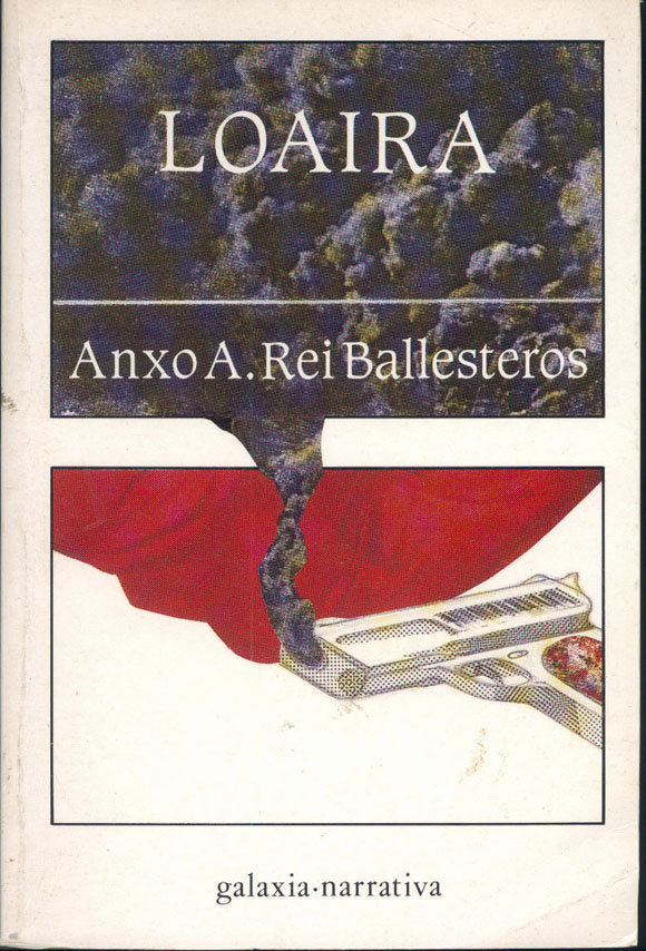 Loaira, de Rei Ballesteros | portada del libro