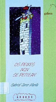 Os peixes non se peitean, de Janer Manila | portada del libro