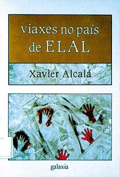 Viaxes no pais de elal, de Alcala, Xavier | portada del libro