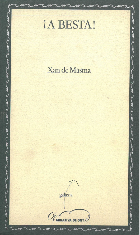 A besta, de Masma | portada del libro