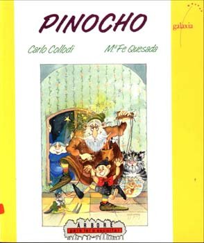 Pinocho, de Collodi | portada del libro
