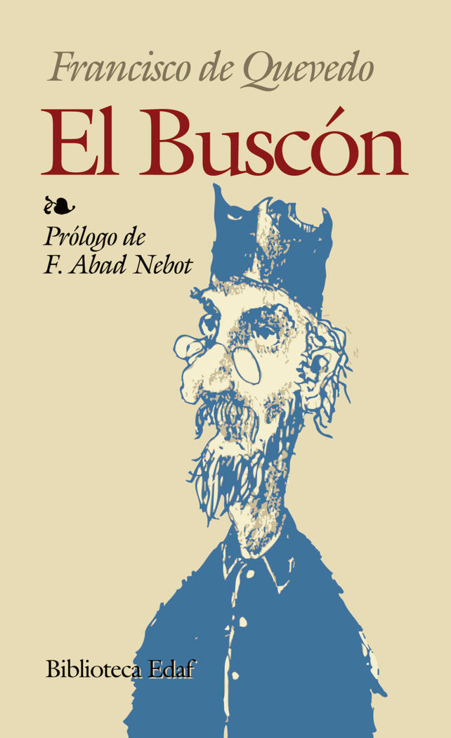El buscón, de de Quevedo, Francisco | portada del libro