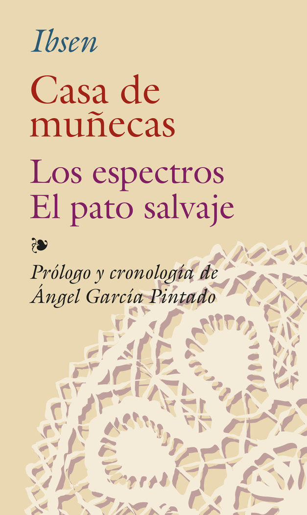 Casa de muñecas, de Ibsen, Henrik | portada del libro