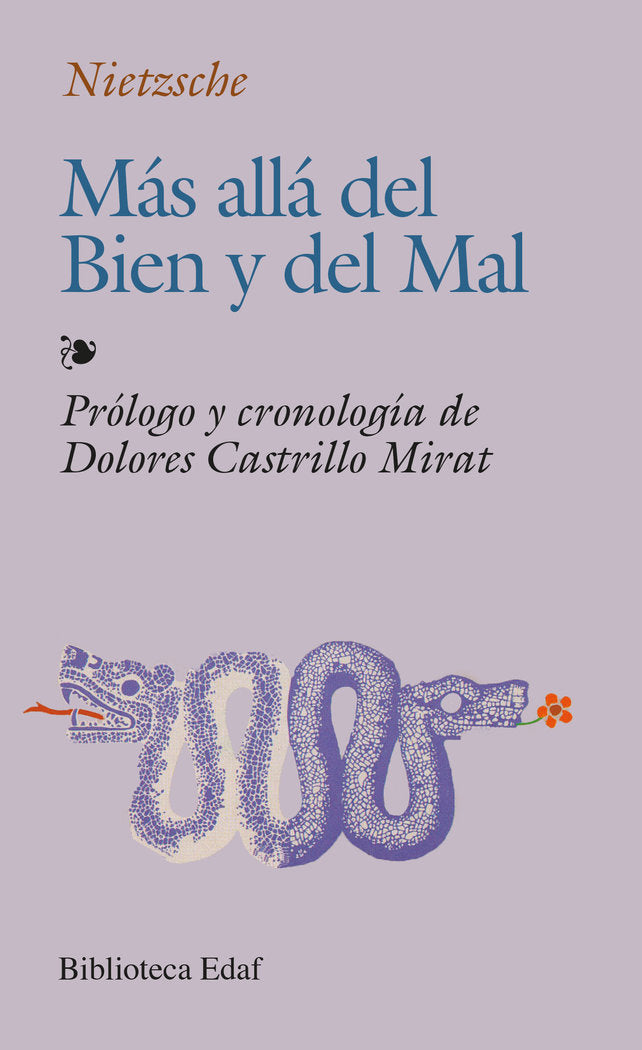 Más Allá del Bien y el Mal, de Nietzsche, Friedrich Wilhelm | portada del libro