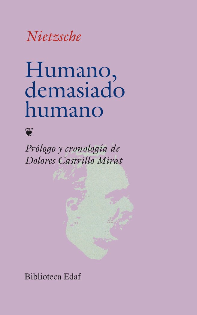 Humano, demasiado humano, de Nietzsche, Friedrich Wilhelm | portada del libro