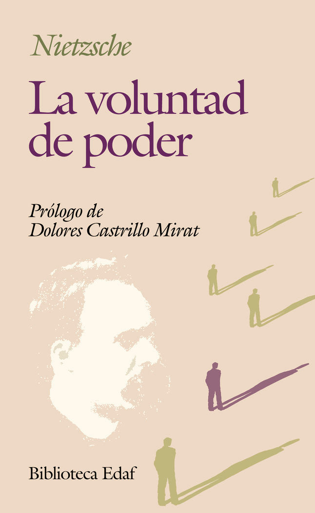 La voluntad de poder, de Nietzsche, Friedrich Wilhelm | portada del libro