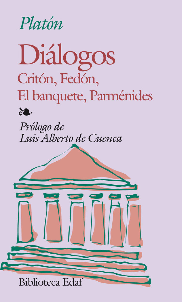Diálogos, de Platón | portada del libro