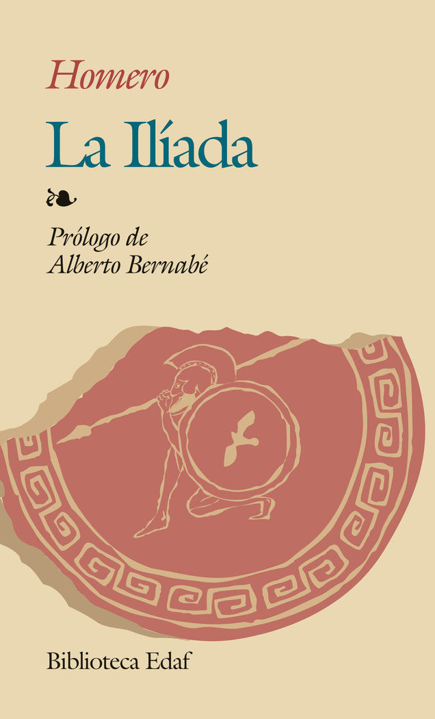 La Ilíada, de Homero | portada del libro